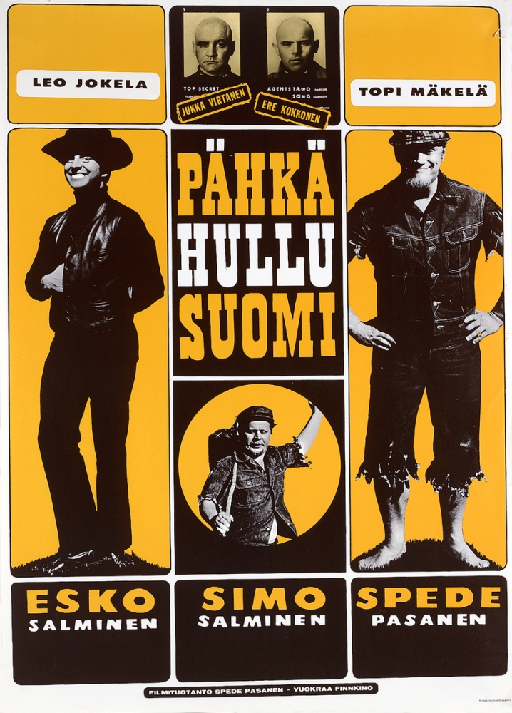 Pahkahullu Suomi