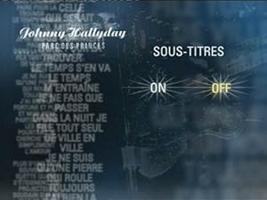 Johnny Hallyday: Parc des Princes