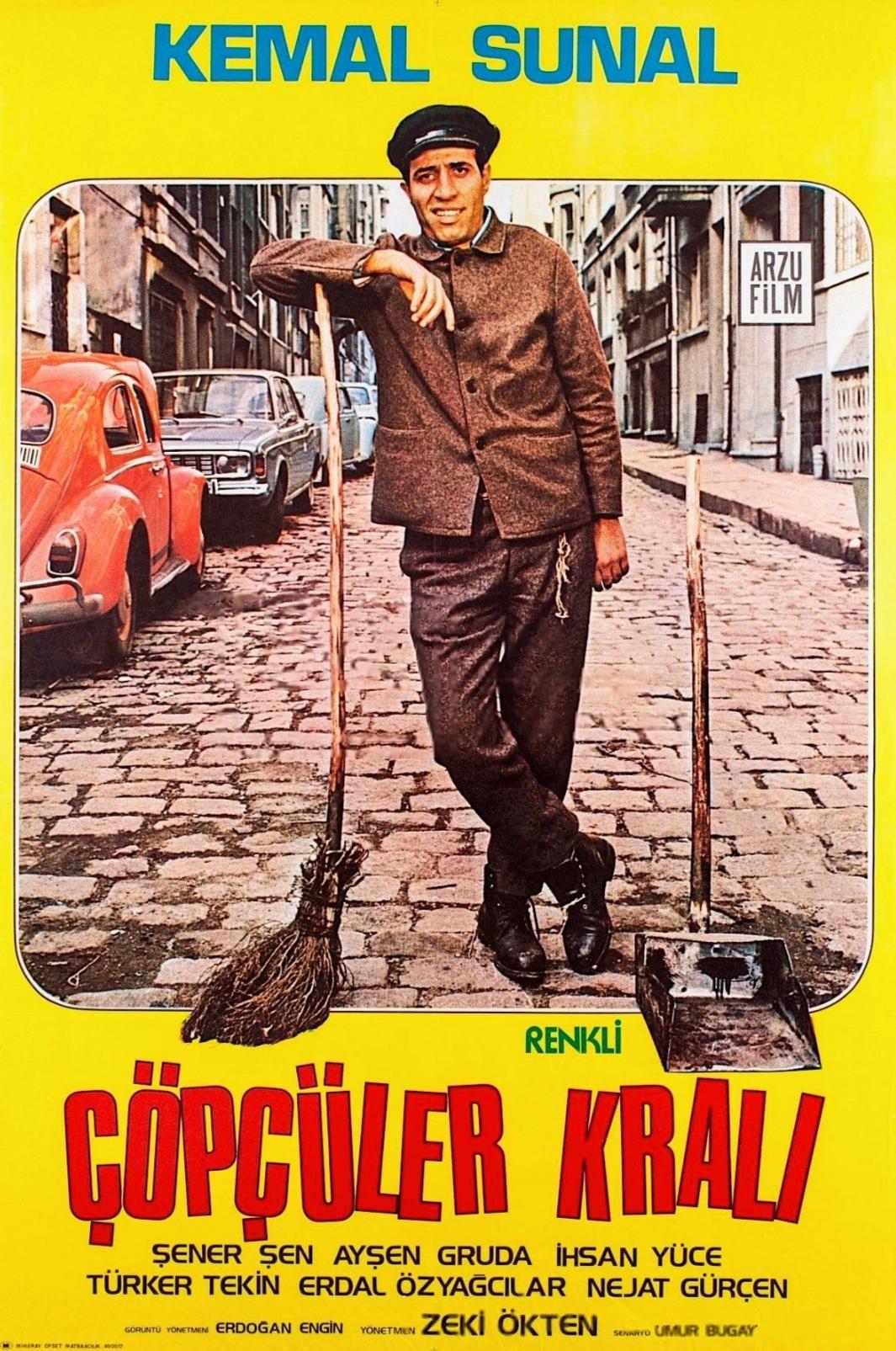 The King of the Street Cleaners