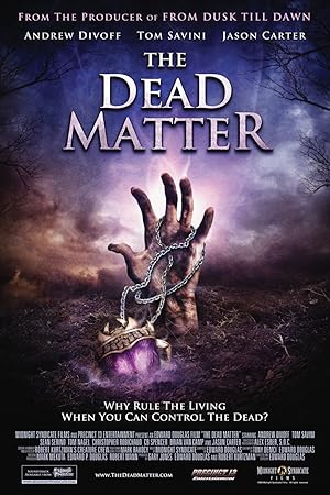 The Dead Matter