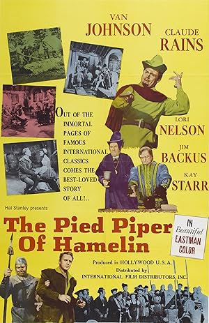 The Pied Piper of Hamelin