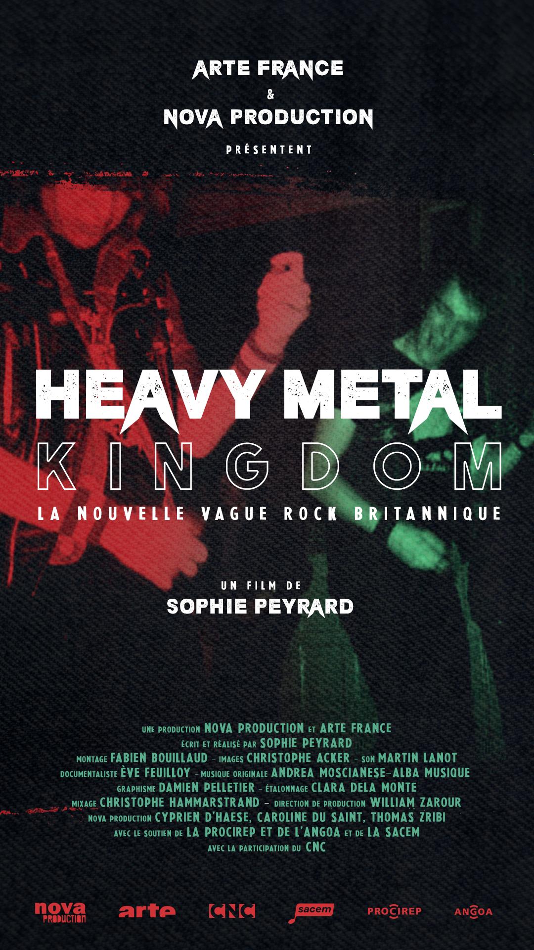 Heavy Metal Kingdom - La nouvelle vague rock britannique