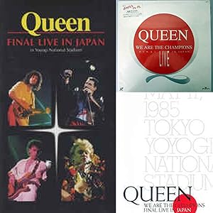 Queen Live in Japan