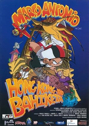 Marco Antonio, rescate en Hong Kong
