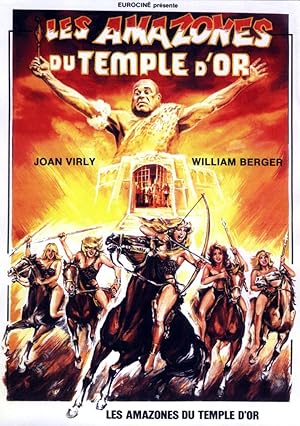 Amazons in the Temple of Gold