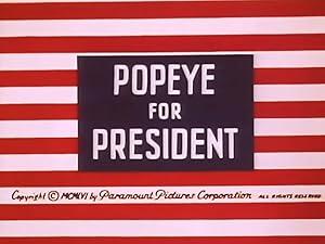 Popeye for President