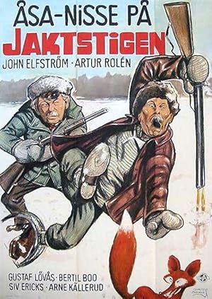 Asa-Nisse pa jaktstigen