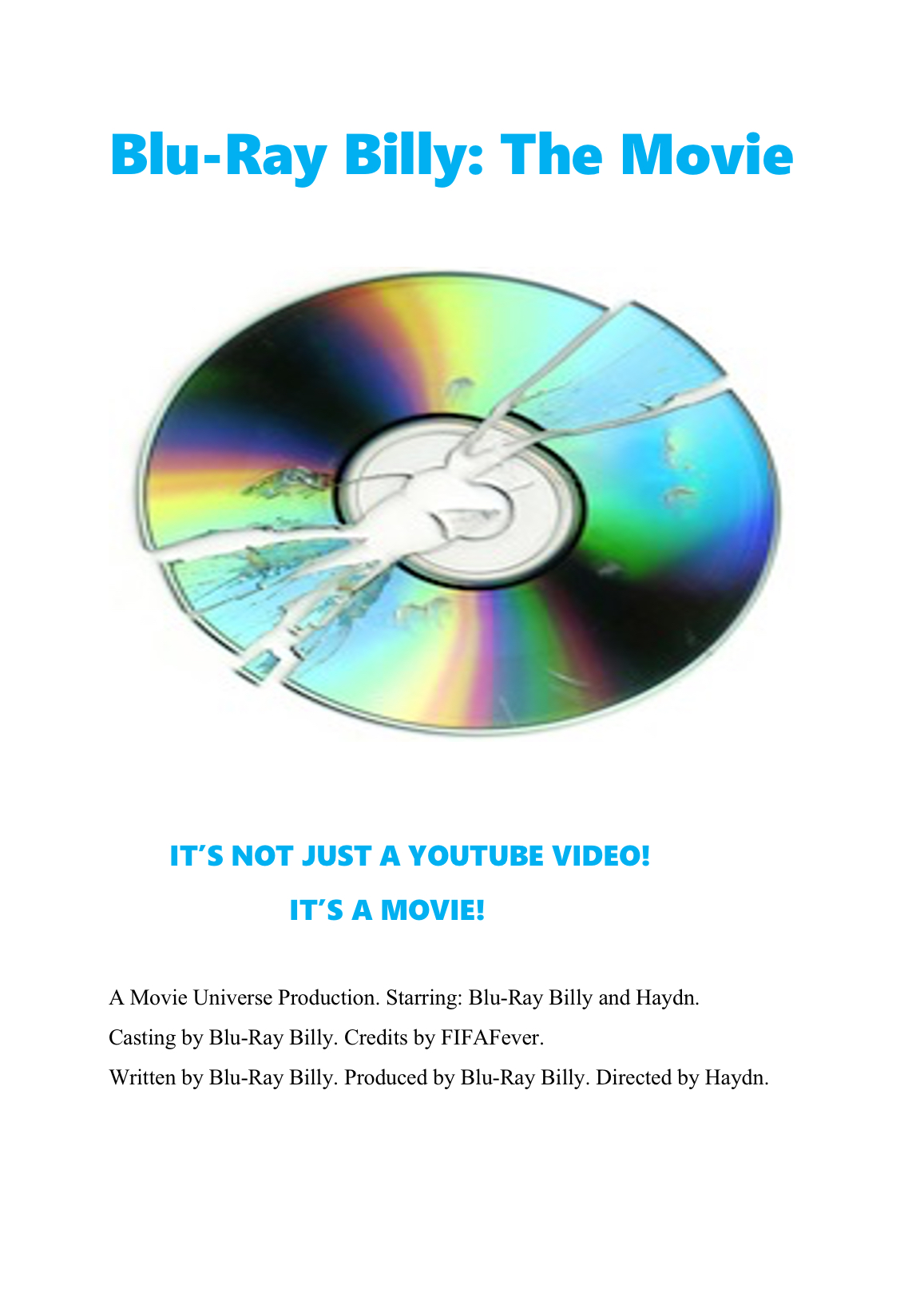 Blu-ray Billy: The Movie