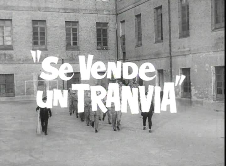 Se vende un tranvia