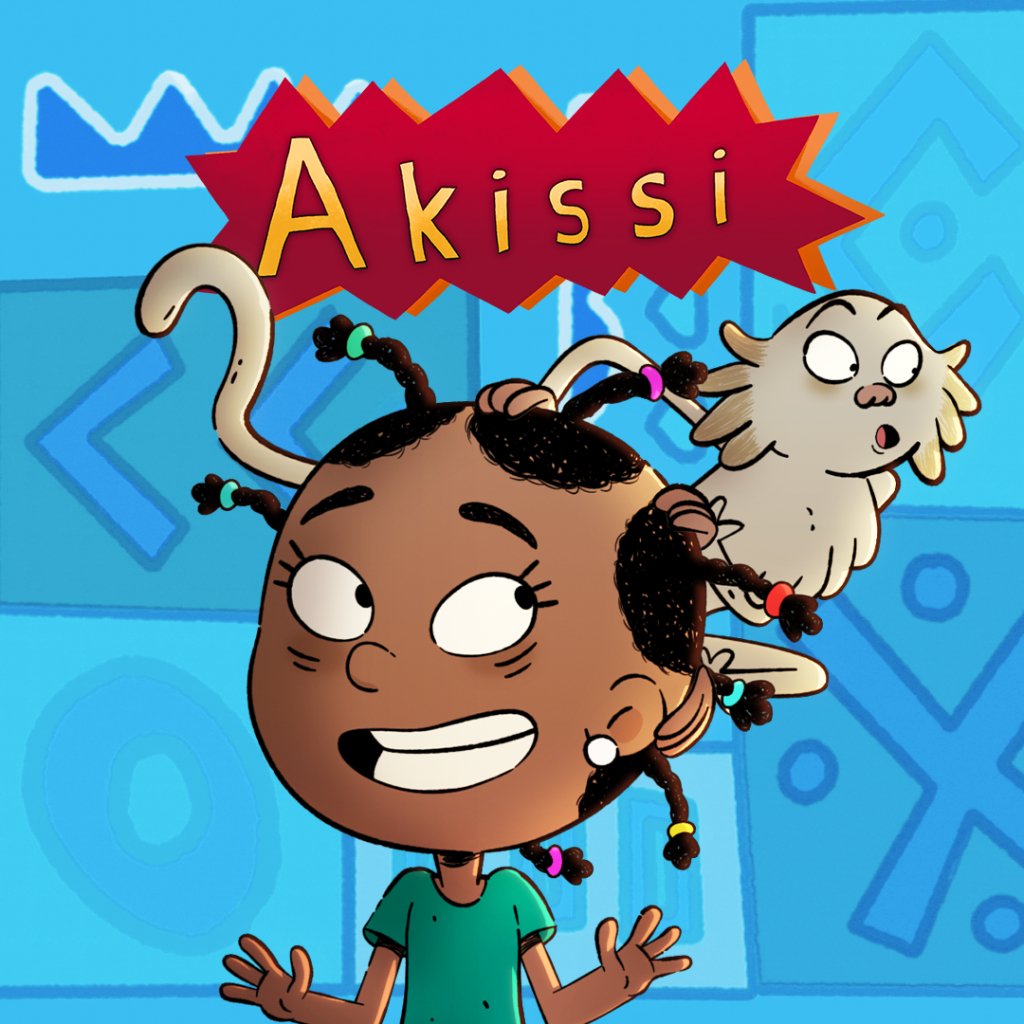 Akissi: A Funny Little Brother