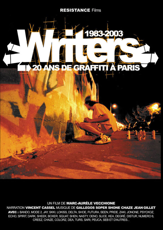 Writers: 20 ans de graffiti a Paris