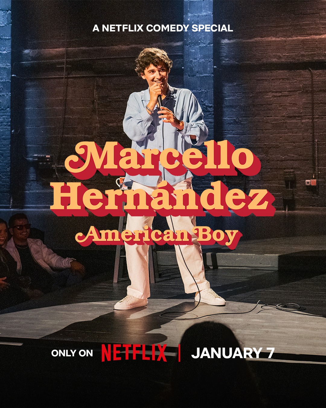 Marcello Hernandez: American Boy