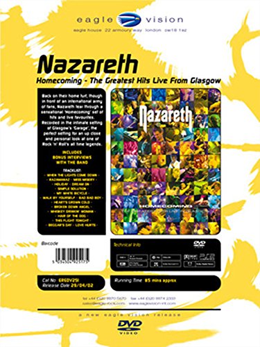 Nazareth: Homecoming - Live in Glasgow