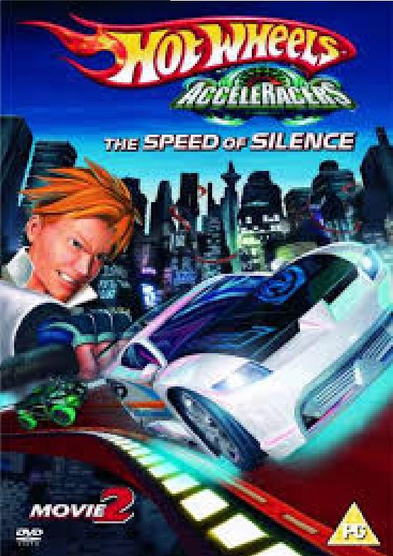 Hot Wheels AcceleRacers the Speed of Silence