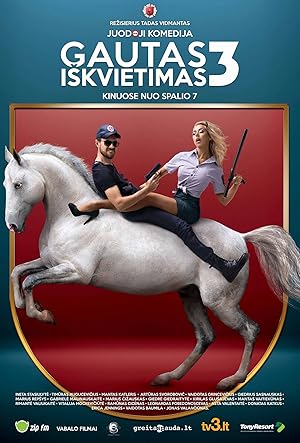 Gautas iskvietimas 3