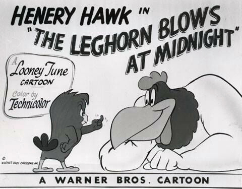 The Leghorn Blows at Midnight