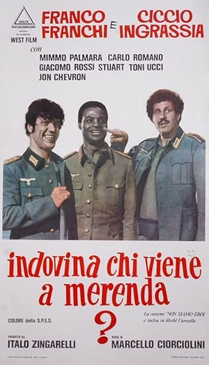 Indovina chi viene a merenda?