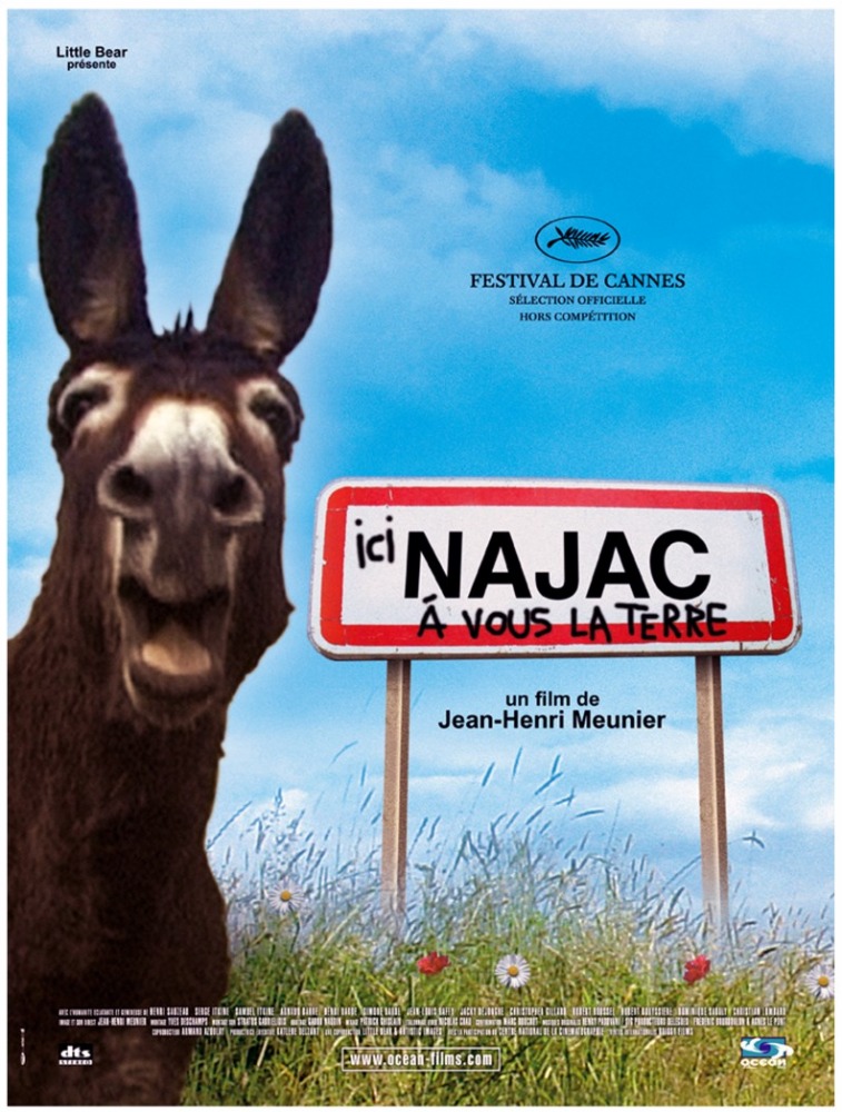 Ici Najac, a vous la terre