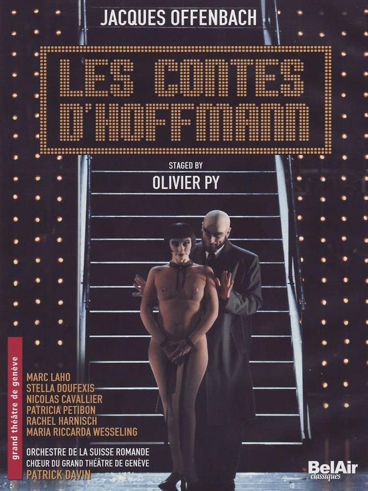 Les contes d'Hoffmann