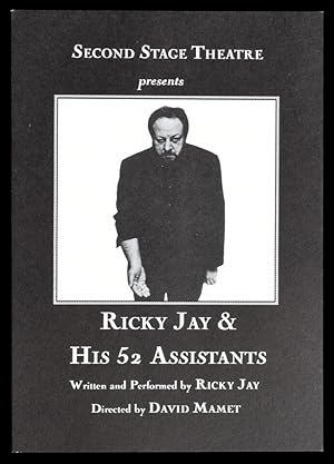 Ricky Jay and His 52 Assistants