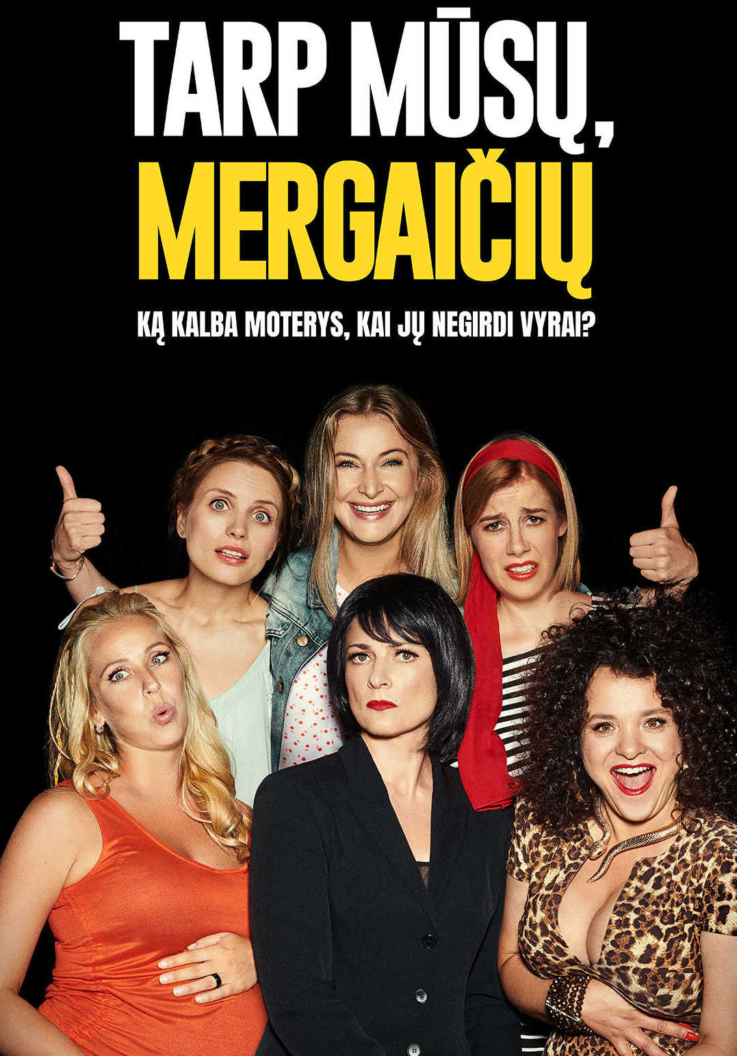 Tarp musu, mergaiciu