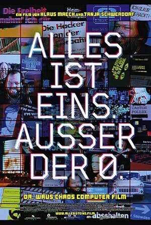 Alles ist eins. Ausser der 0. Dr. Waus Chaos-Computer-Film
