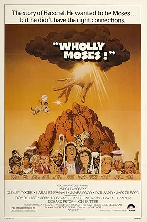 Wholly Moses!
