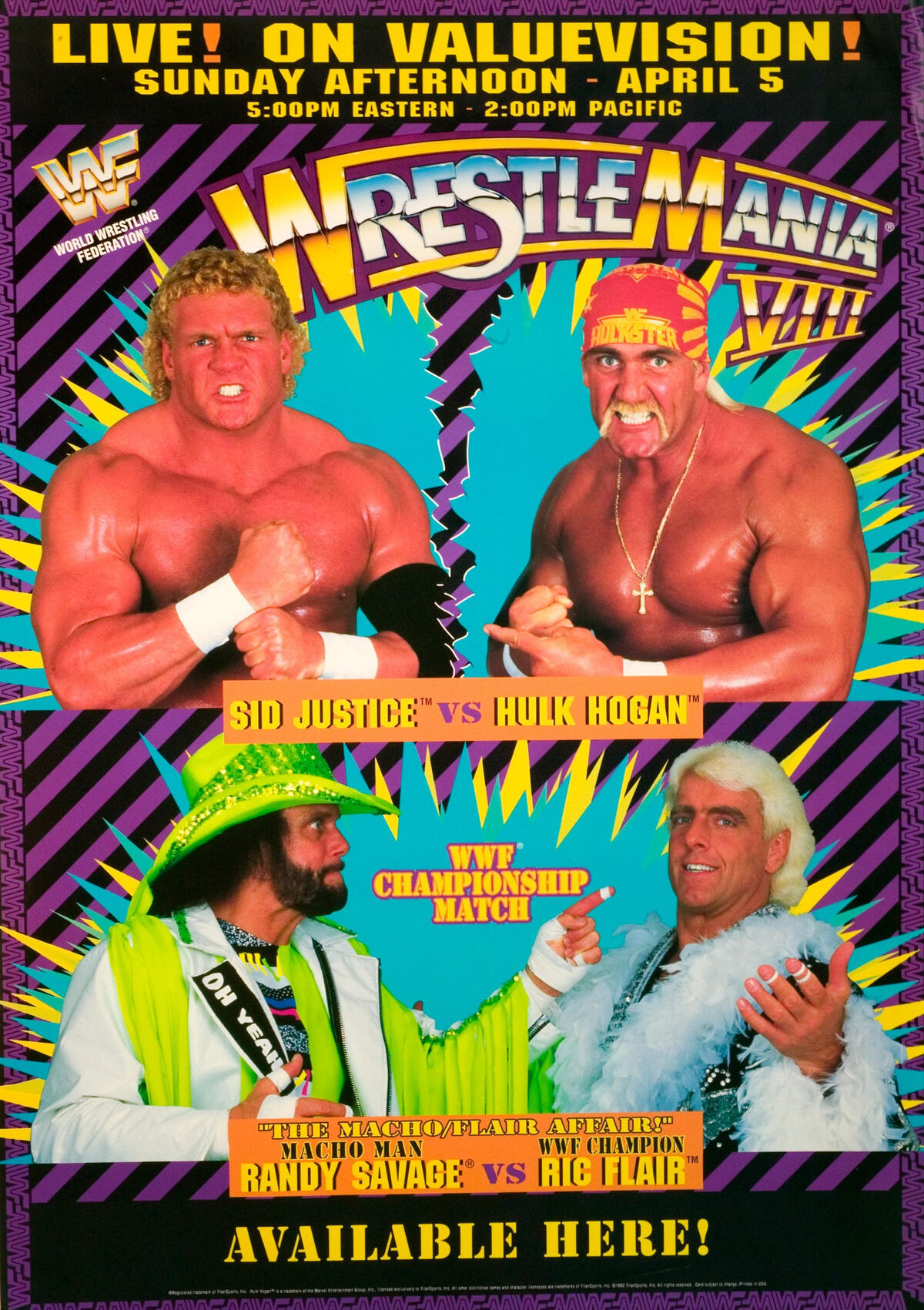 WrestleMania VIII