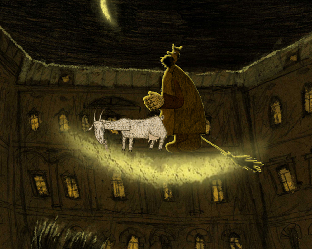 The Street Cleaner on the Moon