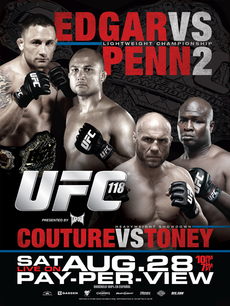 UFC 118: Edgar vs. Penn II