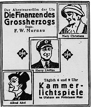 The Grand Duke's Finances