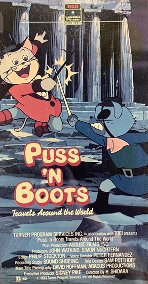 Puss 'n Boots: Travels Around the World