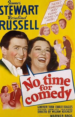 No Time for Comedy