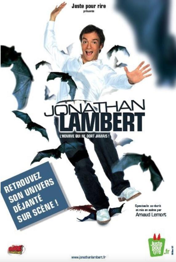 Jonathan Lambert - L'Homme qui ne dort jamais!