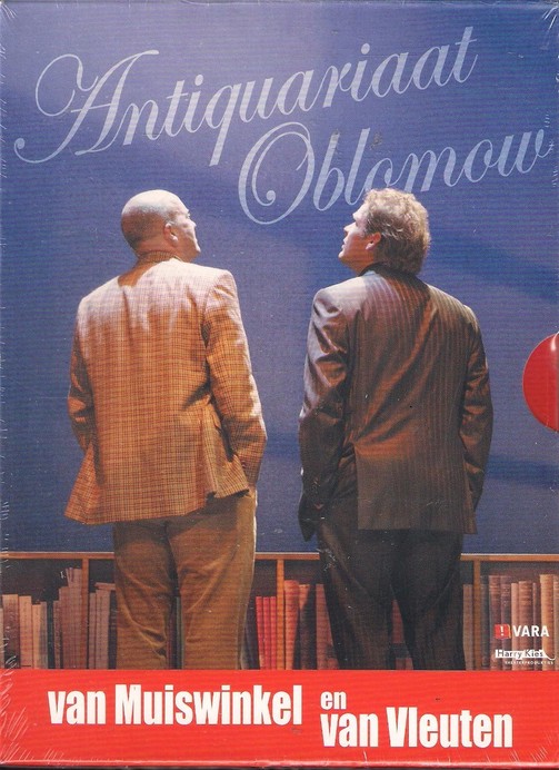 Erik van Muiswinkel & Diederik van Vleuten: Antiquariaat Oblomow