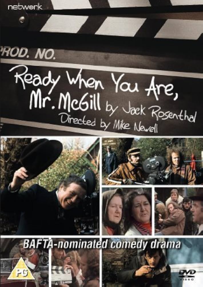 Ready When You Are Mr. McGill