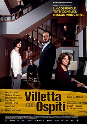 Guests in the Villa