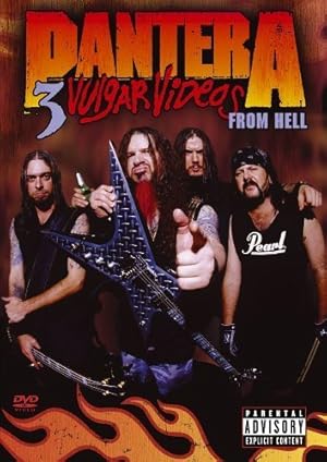 Pantera: 3 Vulgar Videos from Hell