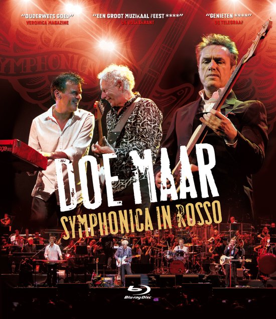 Doe Maar: Symphonica in Rosso
