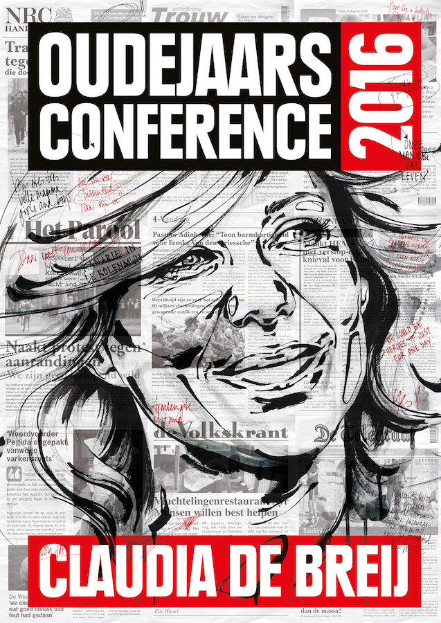 Claudia de Breij: Oudejaarsconference 2016