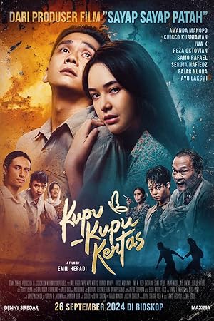 Kupu kupu kertas