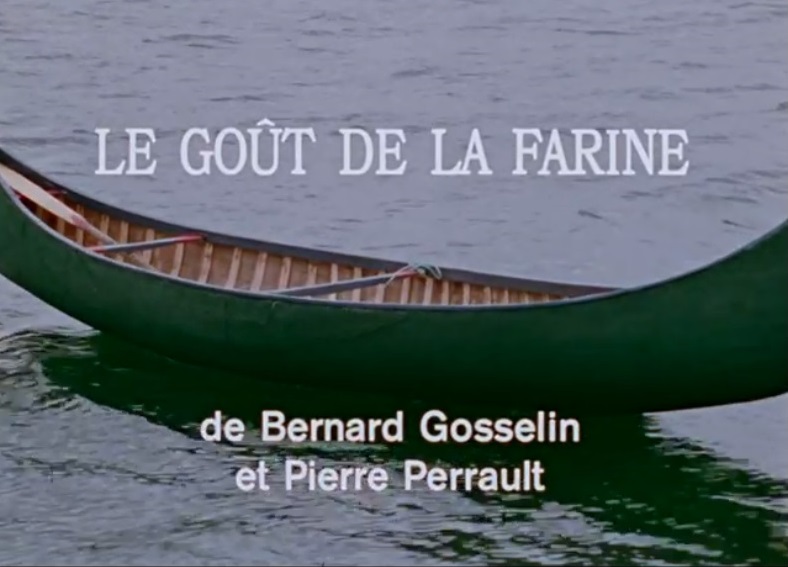 Le gout de la farine