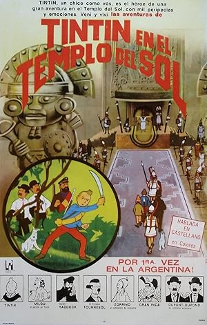 Tintin and the Temple of the Sun