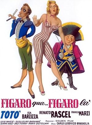 Figaro qua, Figaro la