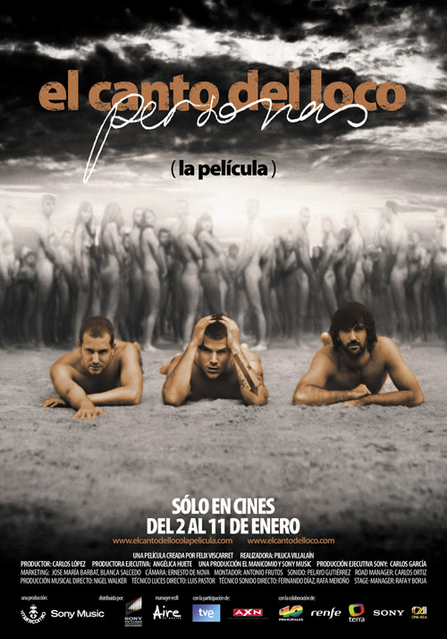 El Canto del Loco - Personas: La pelicula