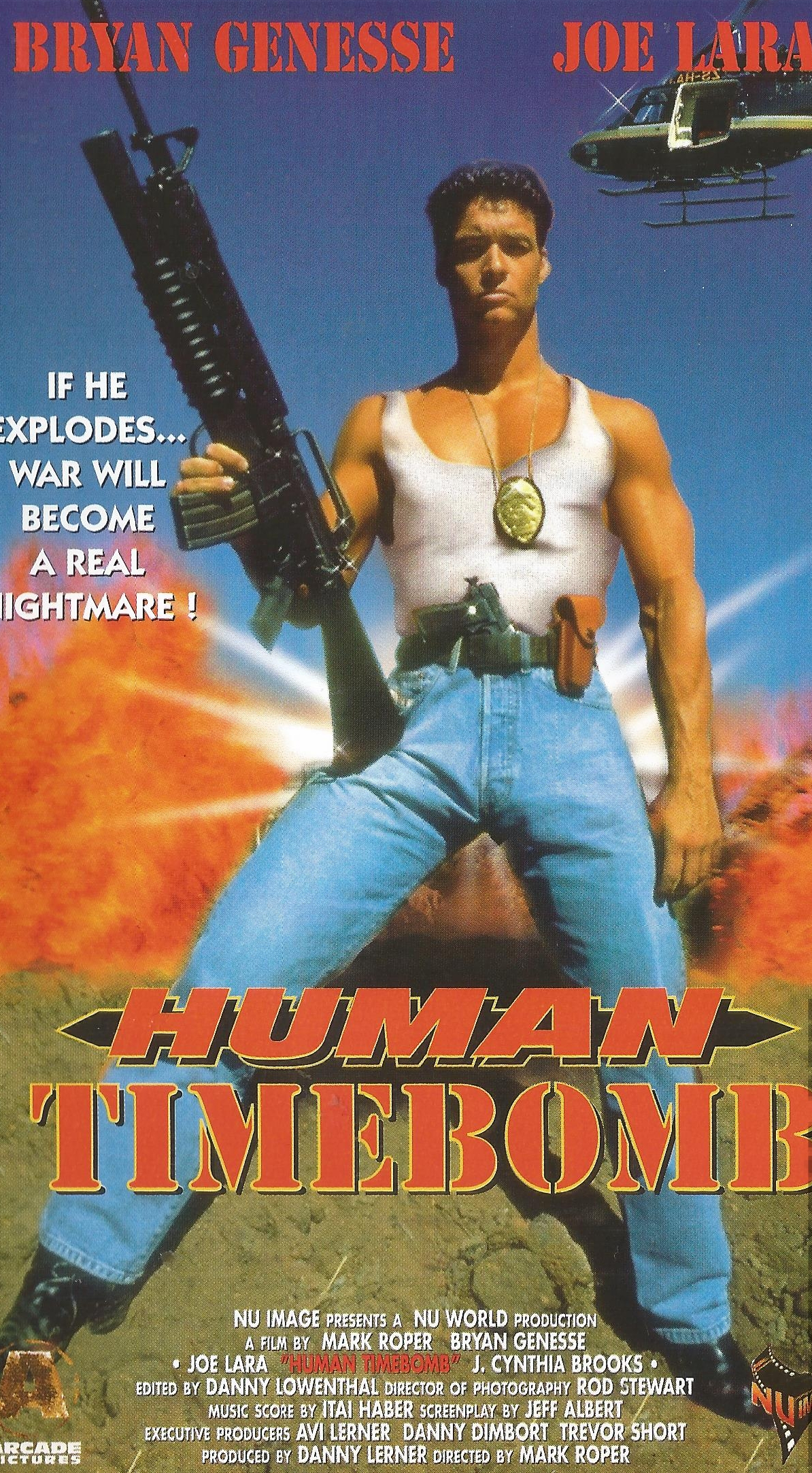 Live Wire 2: Human Timebomb