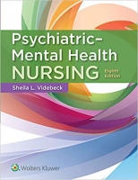 Psychiatric-Mental Health Nursing, 8th Edition
