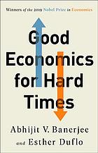 Good Economics For Hard Times [PDF]