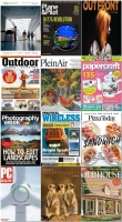 50 Assorted Magazines - April 08 2020