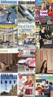 40 Assorted Magazines - May 06 2020
